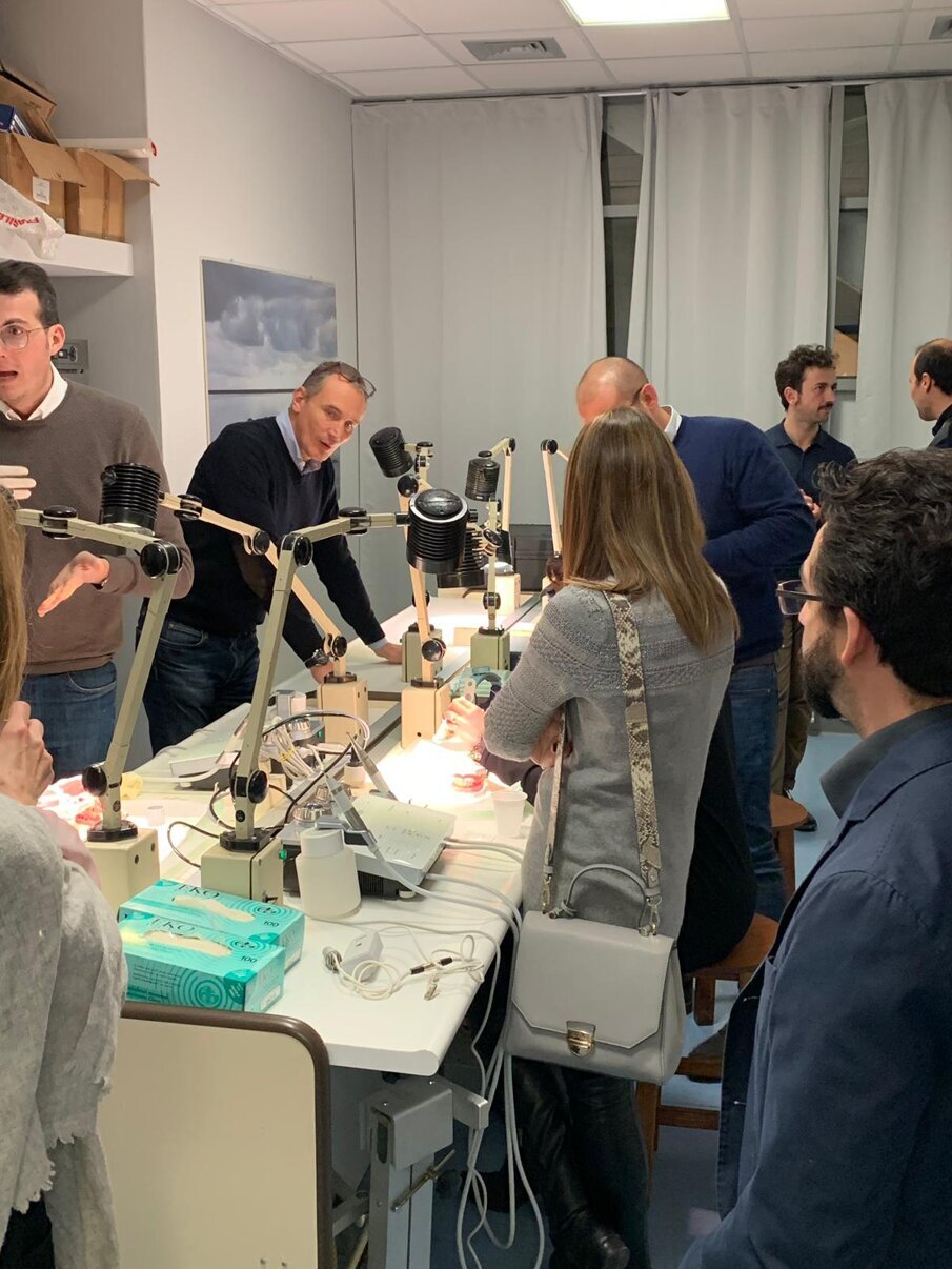 Workshop teorico-pratico Mectron.