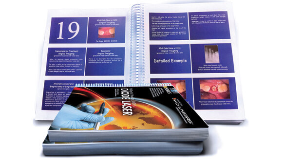 AMD LASERS adds three-volume set of manuals to laser education platform