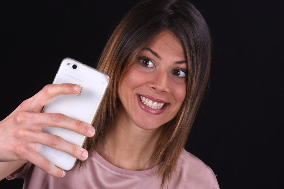 Fig. 9 - Autostima e selfie.