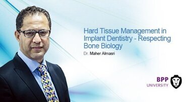 Live webinar: Administração do tecido duro em implante dentário