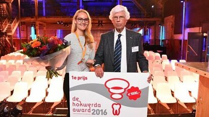 App voor goede werkhouding tandarts wint Hokwerda Award 2016