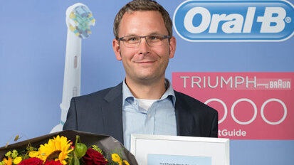 SSP verlieh Oral-B Preis 2013