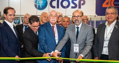 CISOP 2023: Tradicional corte da fita abre a feira comercial