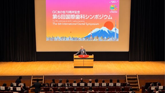 More than 7,000 dental professionals gather in Tokyo for GC symposium