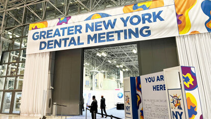 Greater New York Dental Meeting: Good to be back!