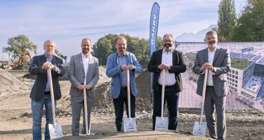 Nueva sede sostenible de Amann Girrbach
