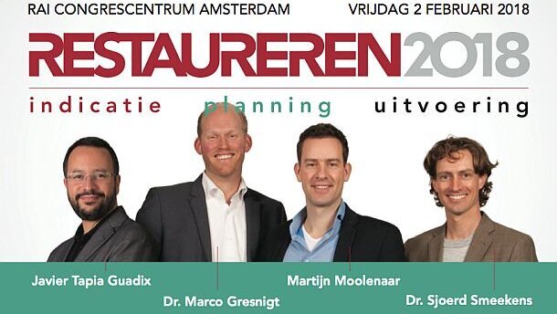 Congres RESTAUREREN2018: van indicatiestelling tot uitvoering