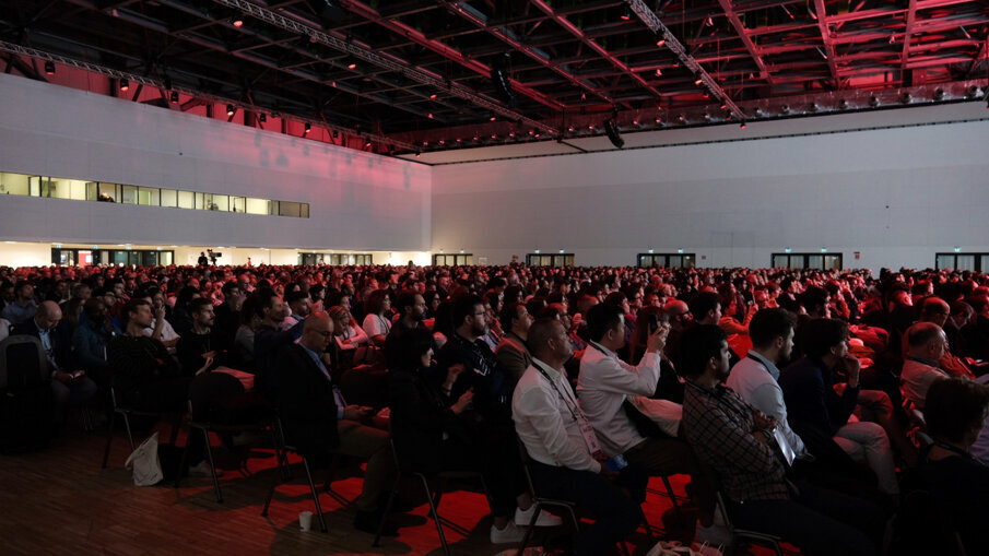 More than 4,200 delegates from over 70 countries  attended the congress. Here are some enthralled by one of the many presentations on offer.