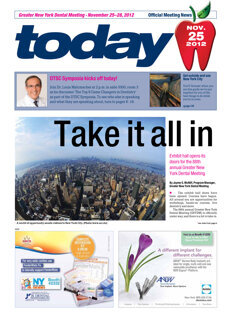 today GNYDM, Nov. 25, 2012