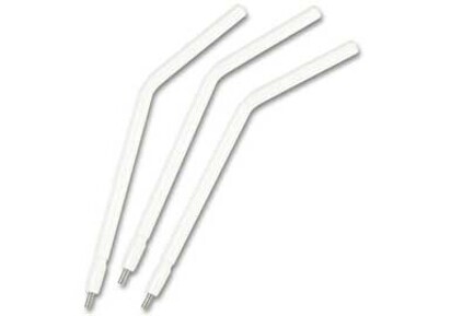 Disposable Metal Air/Water 3-Way Syringe Tips