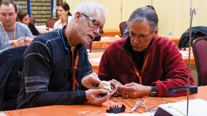 Meisinger’s High Altitude Bone Management Winter Camp features world-renowned speakers