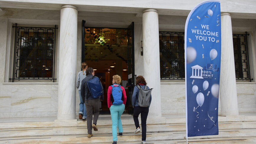 ROOTS SUMMIT 2024 was being held from 9 to 12 May at the Eugenides Foundation in Athens.