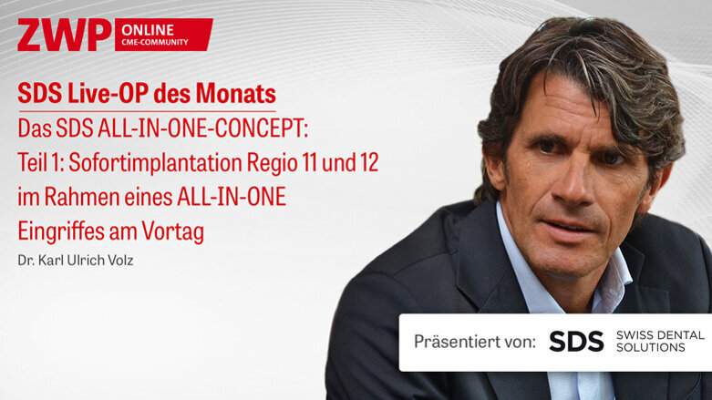 1 CME-Punkt: Live-OP „Das SDS ALL-IN-ONE-CONCEPT – Teil 1“ im Archiv