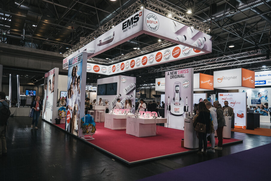 Visitors to EuroPerio11 have the opportunity to learn more about the new device at Booth F25.