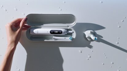 Nowa magnetyczna szczoteczka elektryczna Oral-B pomoże zmotywować pacjentów
