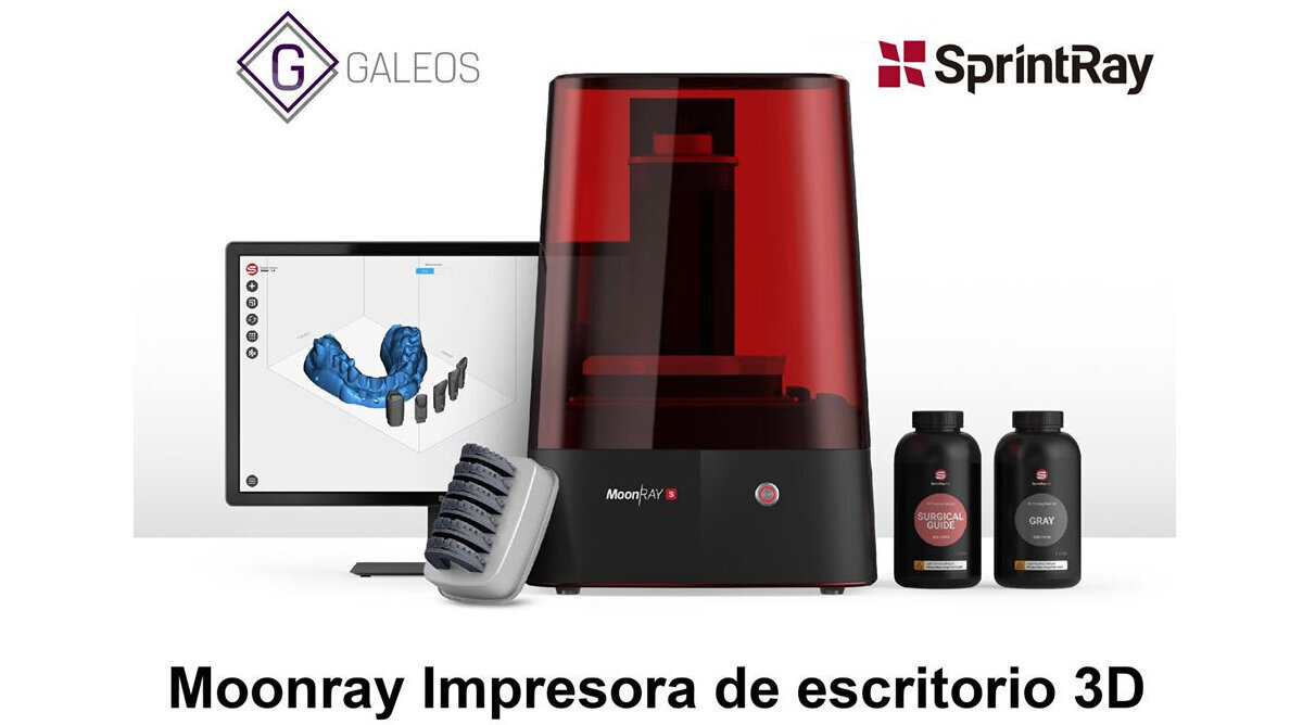 Galeos Dental presenta su sistema de flujo de trabajo digital