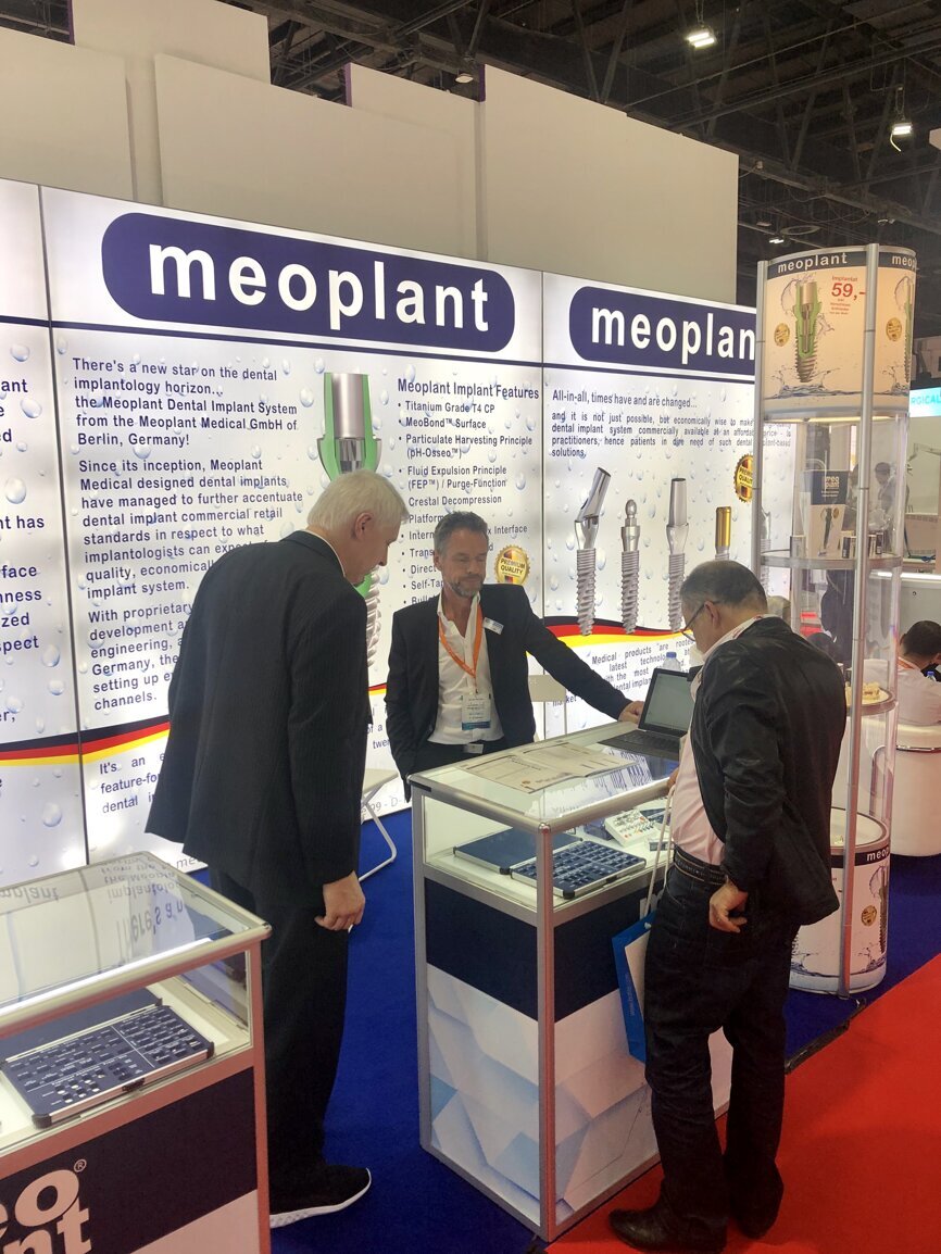 Meoplant booth at AEEDC Dubai 2019 (Photograph: DTI)