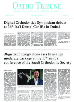 Ortho Tribune Middle East & Africa No.1, 2023