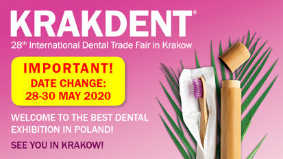 KRAKDENT 2020 postponed to May because of coronavirus