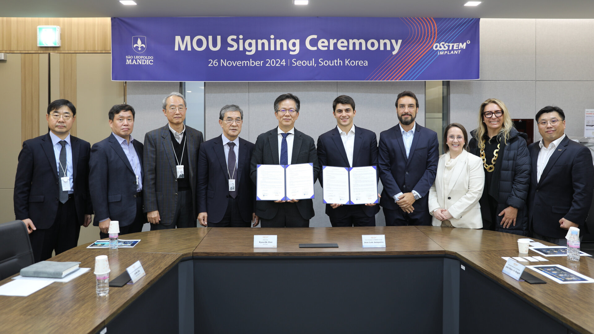Osstem Implant strengthens presence in Brazil with new university agreement