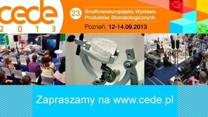 Nowości na CEDE 2013