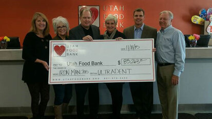 Ultradent raises 341,036 pounds of food for Utah Food Bank