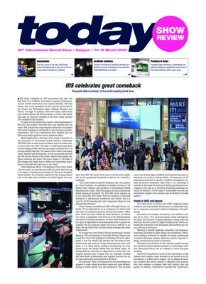 today at IDS Show Review 2023