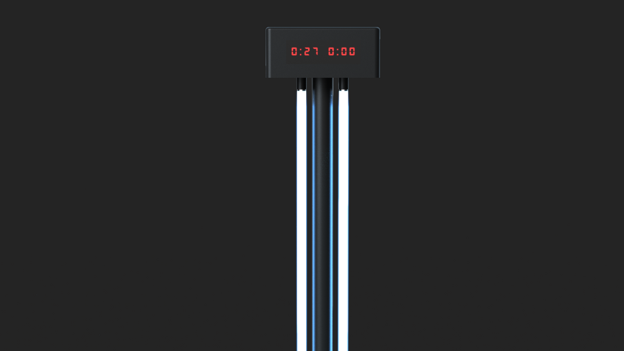 UVC light stand 3