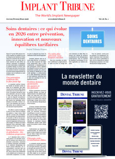 Implant Tribune France No. 1, 2026