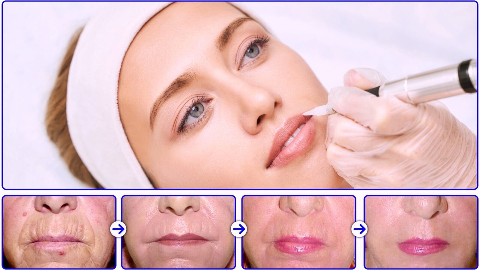 El rejuvenecimiento del labio superior (4)