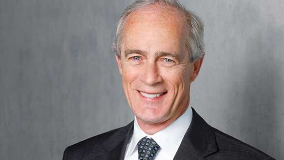 Gehört zu den Top Ten der Dentalindustrie: Robert Ganley