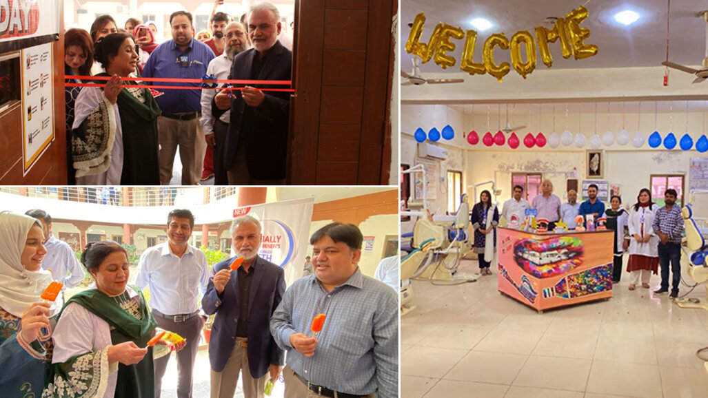 Promoting oral health awareness at Bhitai Dental & Medical College, Mirpurkhas