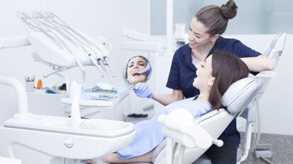 Researchers use antibacterial nanoparticles to prolong dental restorations