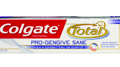 Colgate® Total® Pro Gengive Sane riduce i problemi gengivali in due settimane