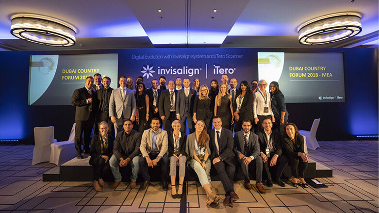 Over 100 leading dentists and orthodontists attend  Invisalign MEA Forum in Dubai