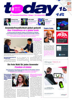 today at IDS Cologne 15 March 2019