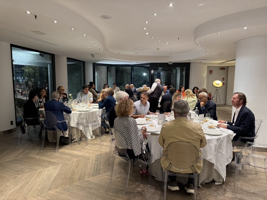 Cena collegiale.