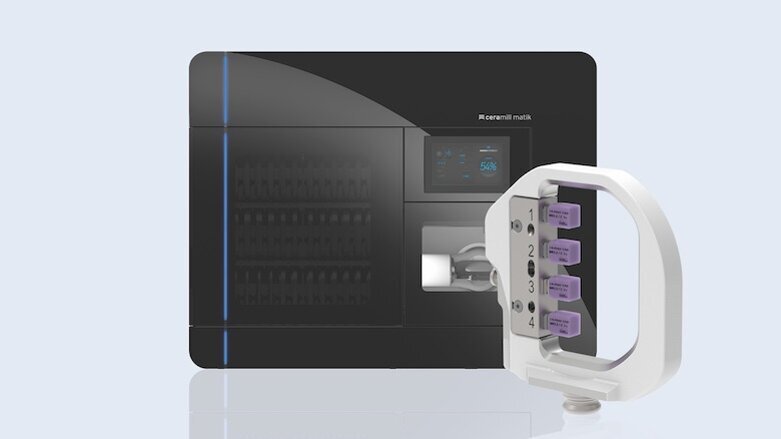 Ceramill Matik, autorizada para IPS e.max