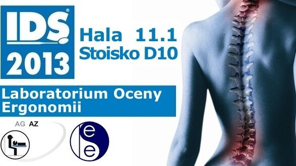 A-dec prezentuje Laboratorium Oceny Ergonomii podczas IDS 2013