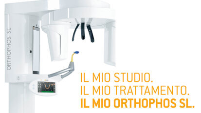 ORTHOPHOS SL: l'innovativa soluzione in ambito radiologico offerta da Sirona