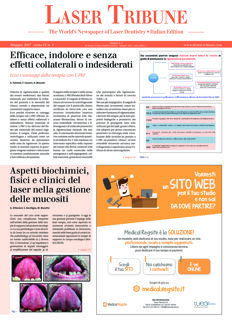 Laser Tribune Italy No. 1, 2017