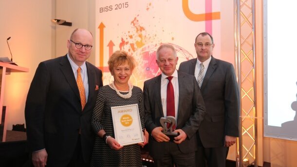 Prestiżowa nagroda Wilhelm-Herbst-Award 2014 dla Denon Dental
