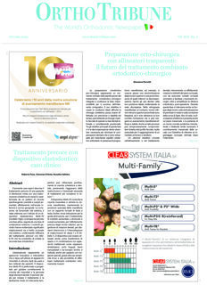 Ortho Tribune Italy No. 1, 2025