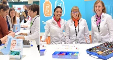 TePe lança uma gama de escova interdental atualizada com cores baseadas em NCS