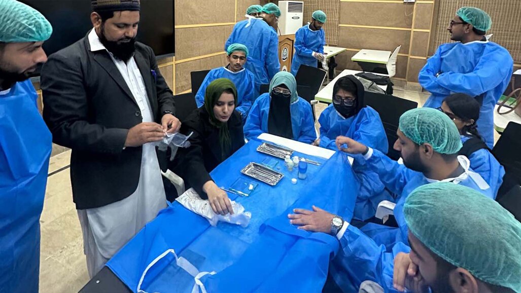 BADC Larkana boosts clinical skills with ART training for dental students