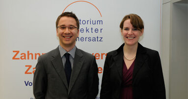 Doppelte Freude beim Dissertationspreis 2012