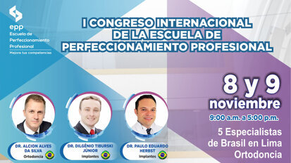 Profesionales de la odontología brasileña en Lima