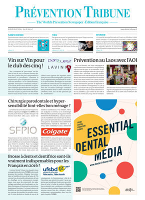 Pr&eacute;vention Tribune France No. 2, 2016