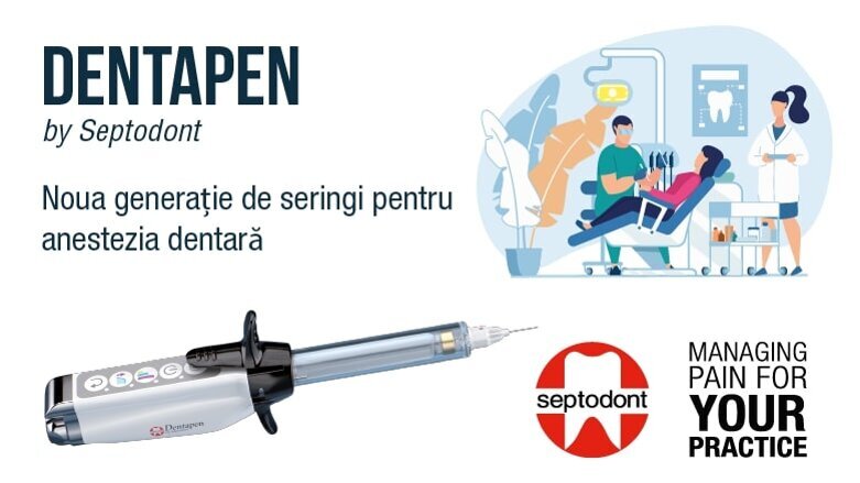 Ultima generație de seringă electronică pentru anestezie dentară