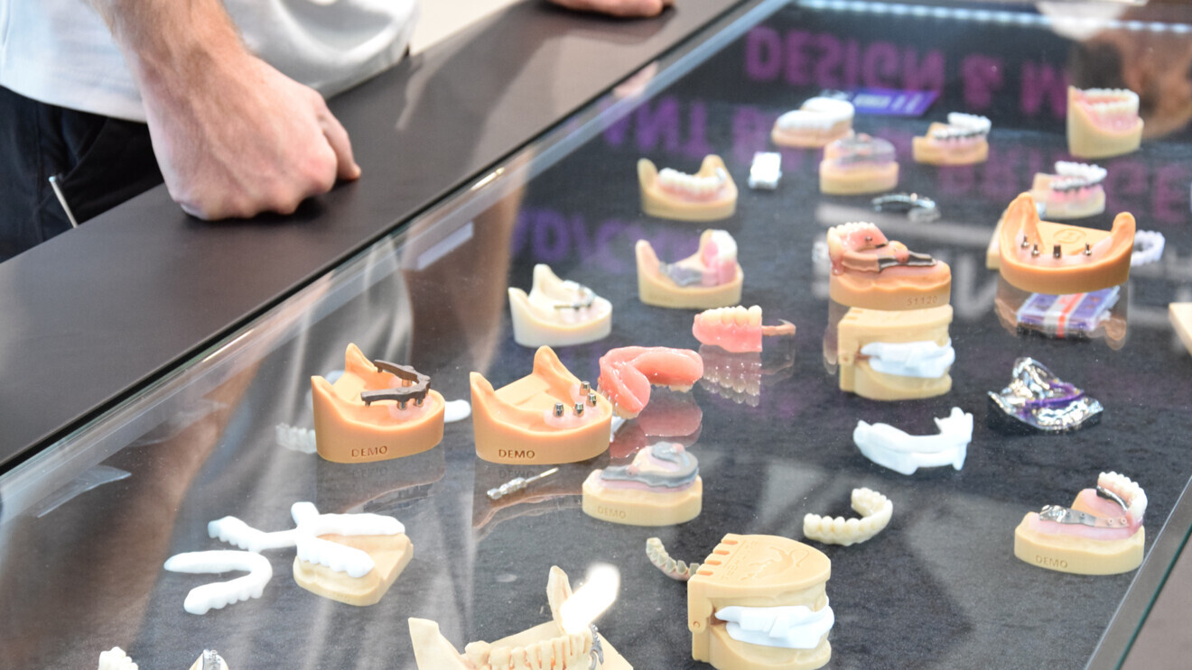 Panthera Dental showcasing its product portfolio at IDS.